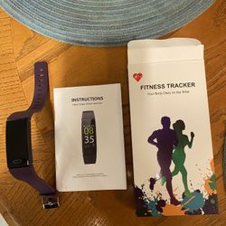 H Band Fitness Tracker 