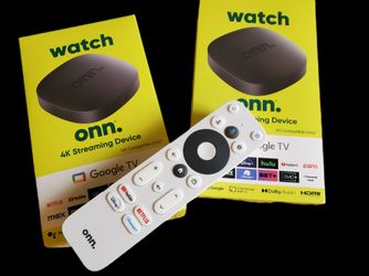 (1) TopWirelessNC 4K ONN Google TV BOX