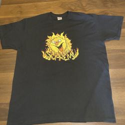 Supreme Sun Tee ‘black’