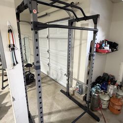 Squat rack