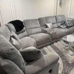 Sectional Sofa Recliner 