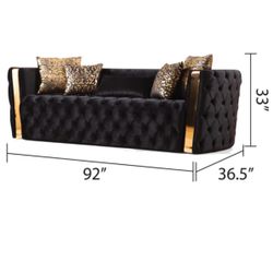 Sofa And Loveseat Set