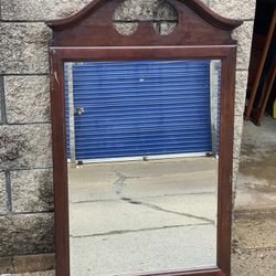 decorative cherry mirror