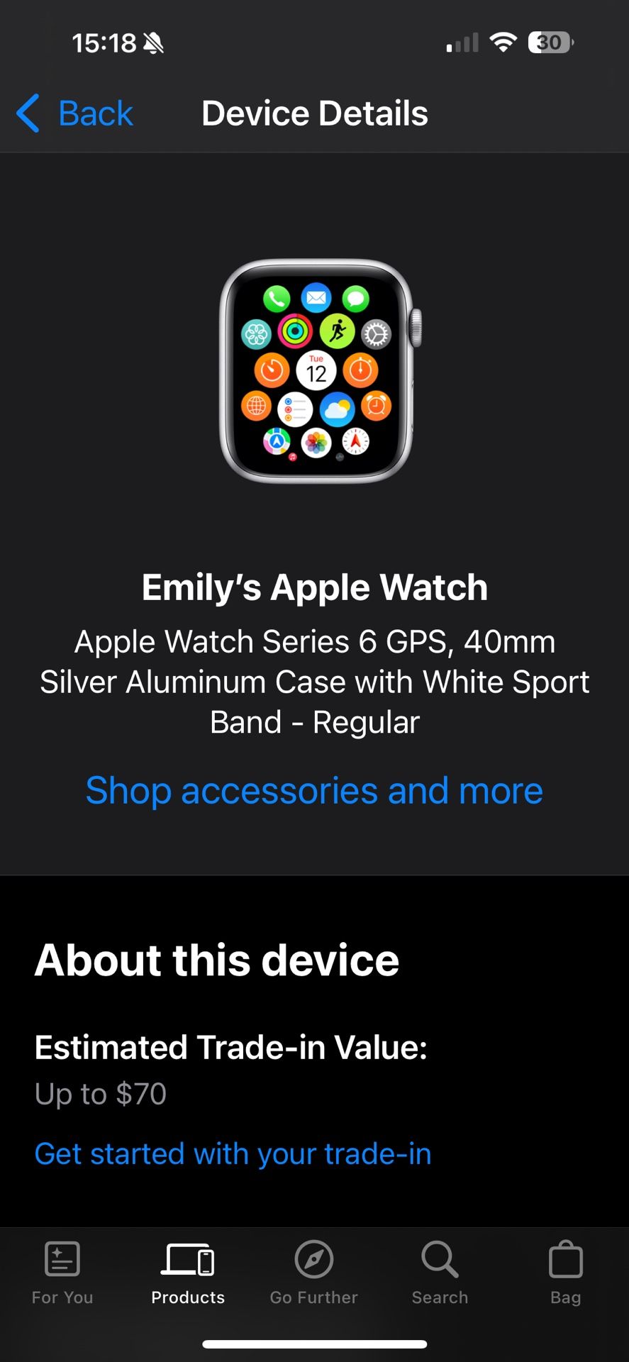 Apple watch