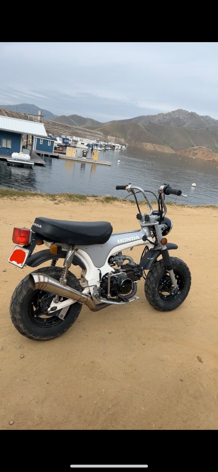 Honda CT70