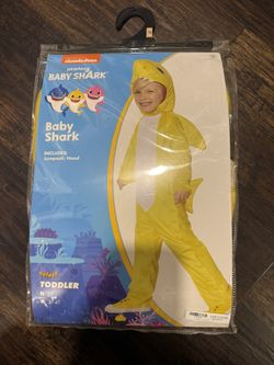Baby Shark Halloween Costume 2T