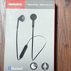 Magnavox Shuffle Wireless Earbuds