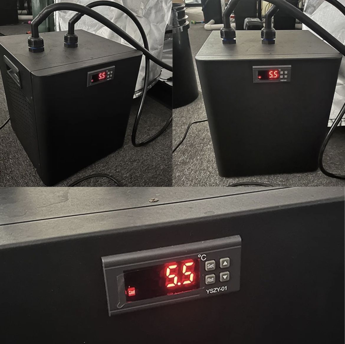 Water chiller for cold plunge/ice bath cold water therapy brand new with pump and filter