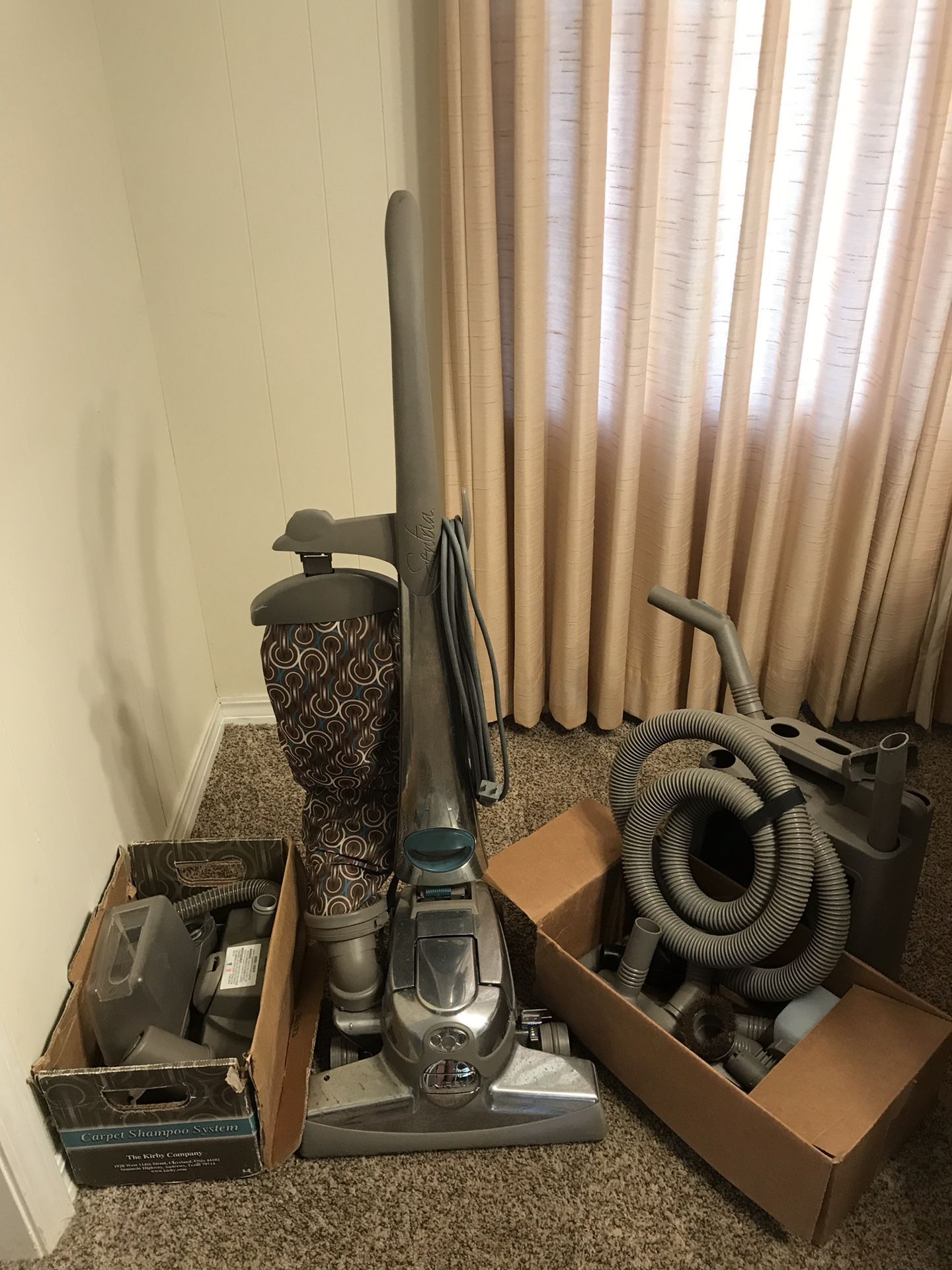 Kirby Vacuum and Shampooer for Sale in McAlester, OK OfferUp