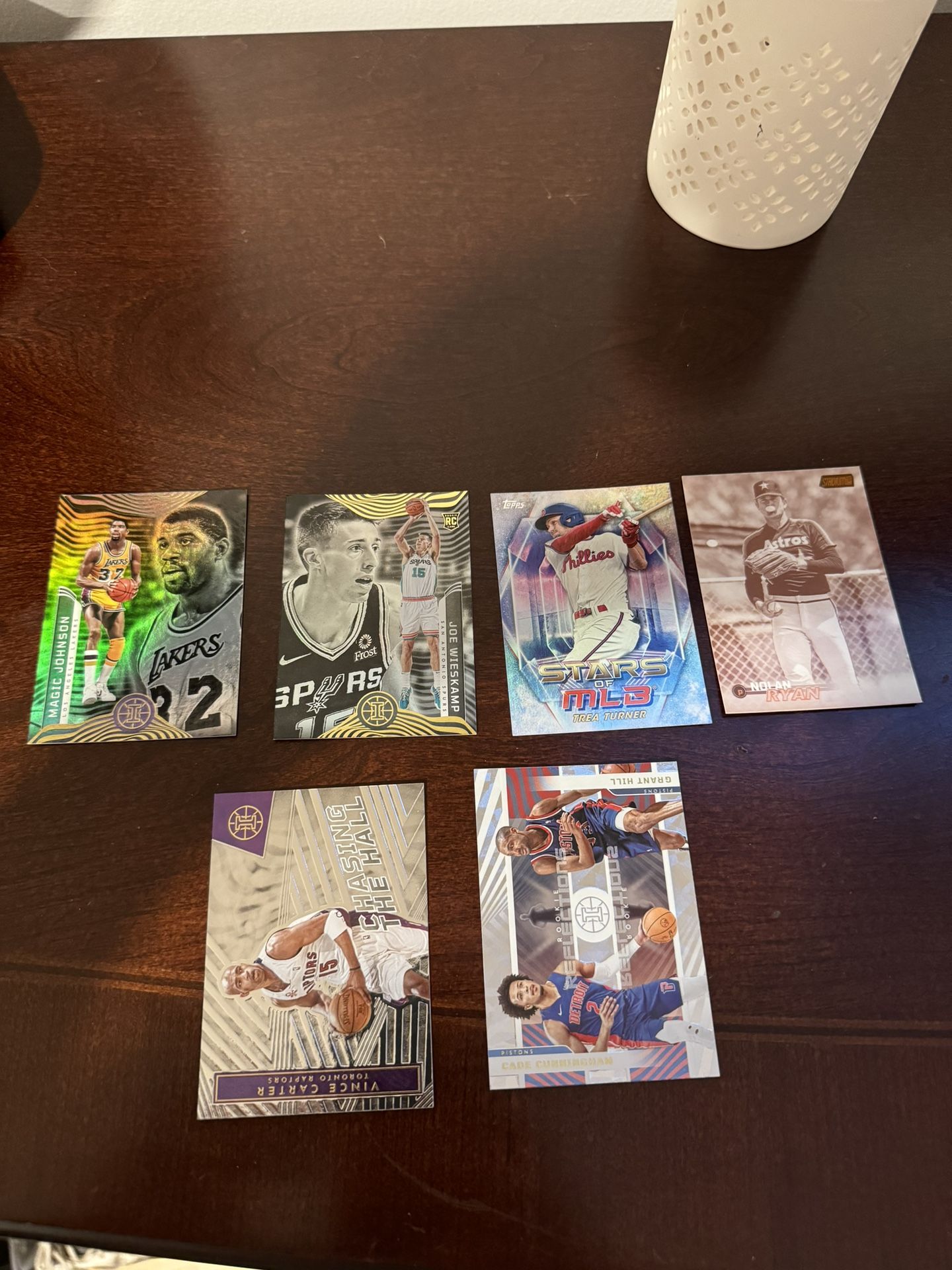 Over 100+ Rare Sports Cards From Multiple Years