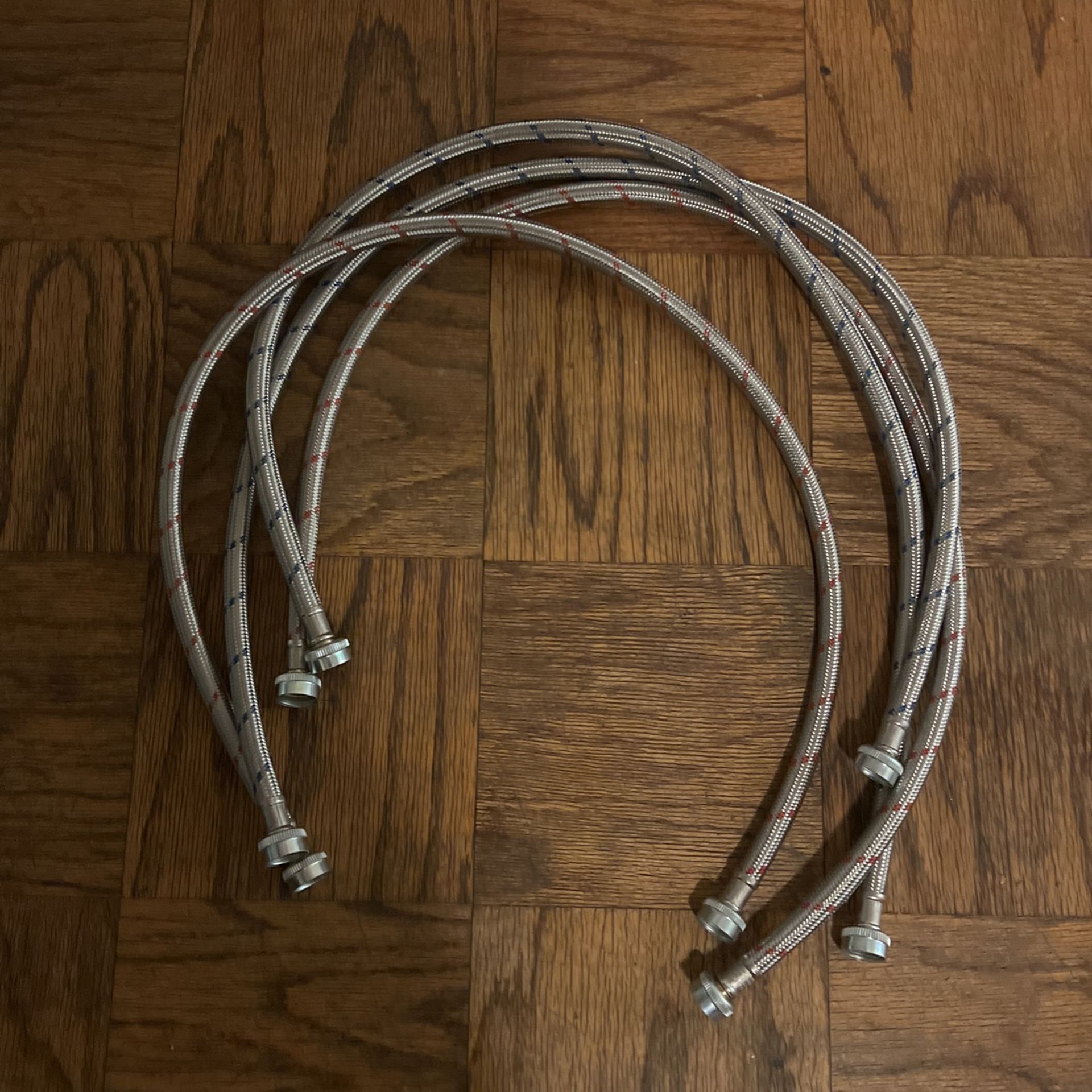 2 Sets Hot And Cold Water Lines 