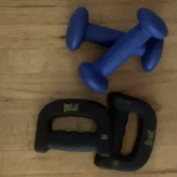 Set Of Weighted Dumbbells