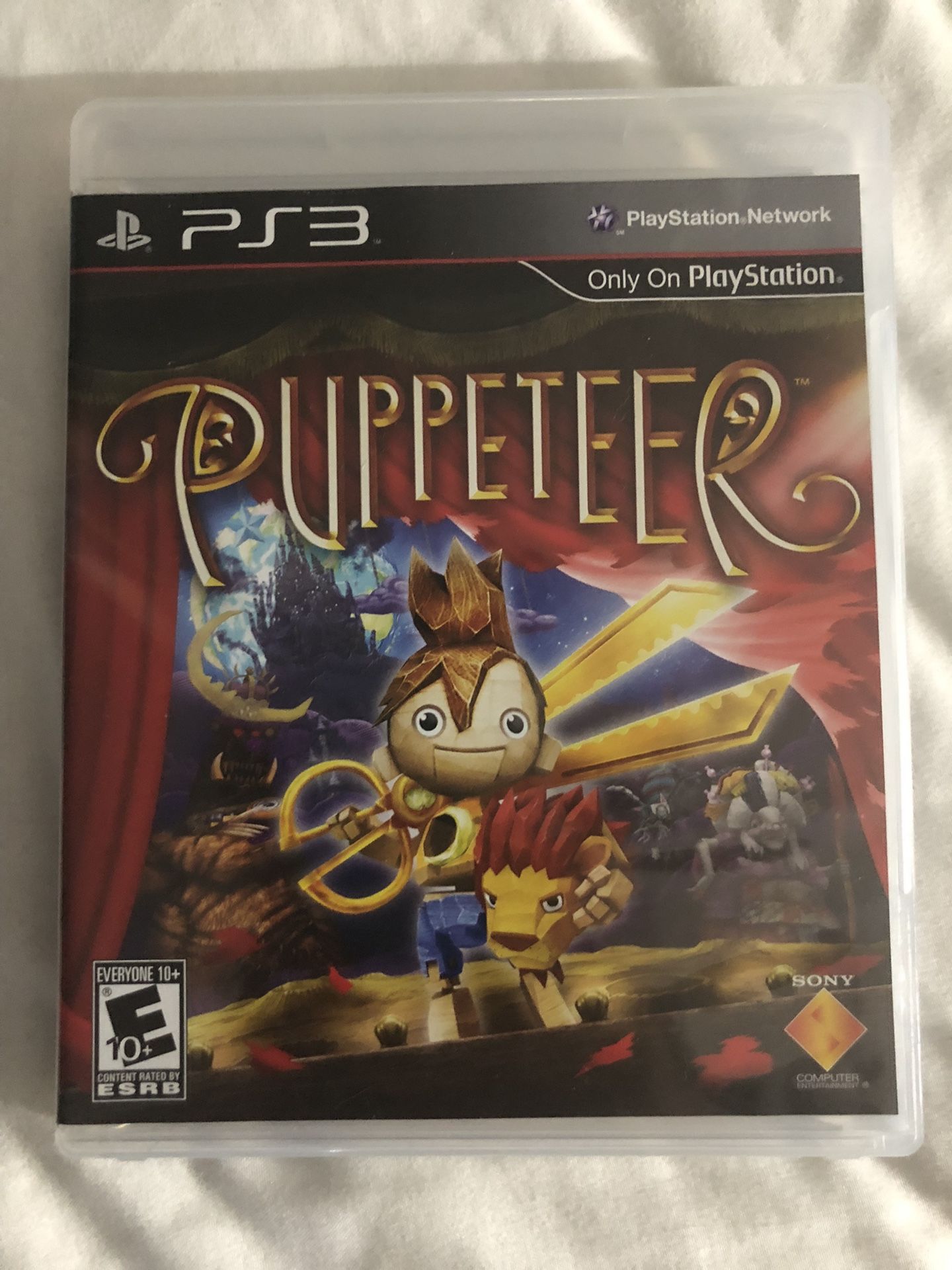 Puppeteer PS3