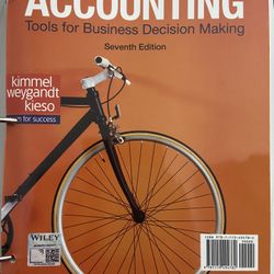Accounting Tools For Business Decision Making 7th (Seventh) Edition