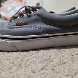 Vans Grey Size 8 Mens 9.5 Women