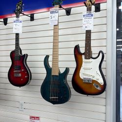 Guitars 
