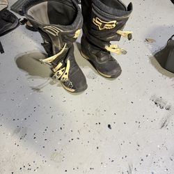 dirtbike boots size 9
