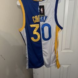 Nike Golden State Warriors Stephen Curry jersey size xl