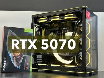 🦊 FOX 80 🦊 FINANCE AVAILABLE 🦊 CUSTOM GAMING PC 🦊 AMD RYZEN 7-7800X 3D | NVIDIA RTX 5070 | 32 GB DDR5 RAM | 1 TB NVME SSD | WIN 11.