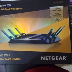Netgear Nighthawk X6 Tri-band Router