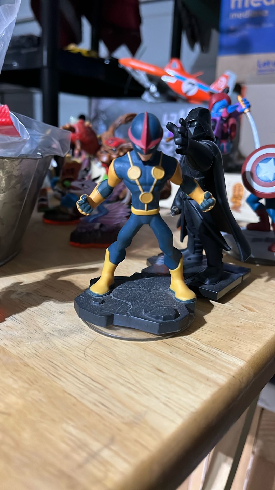 Infinity Characters