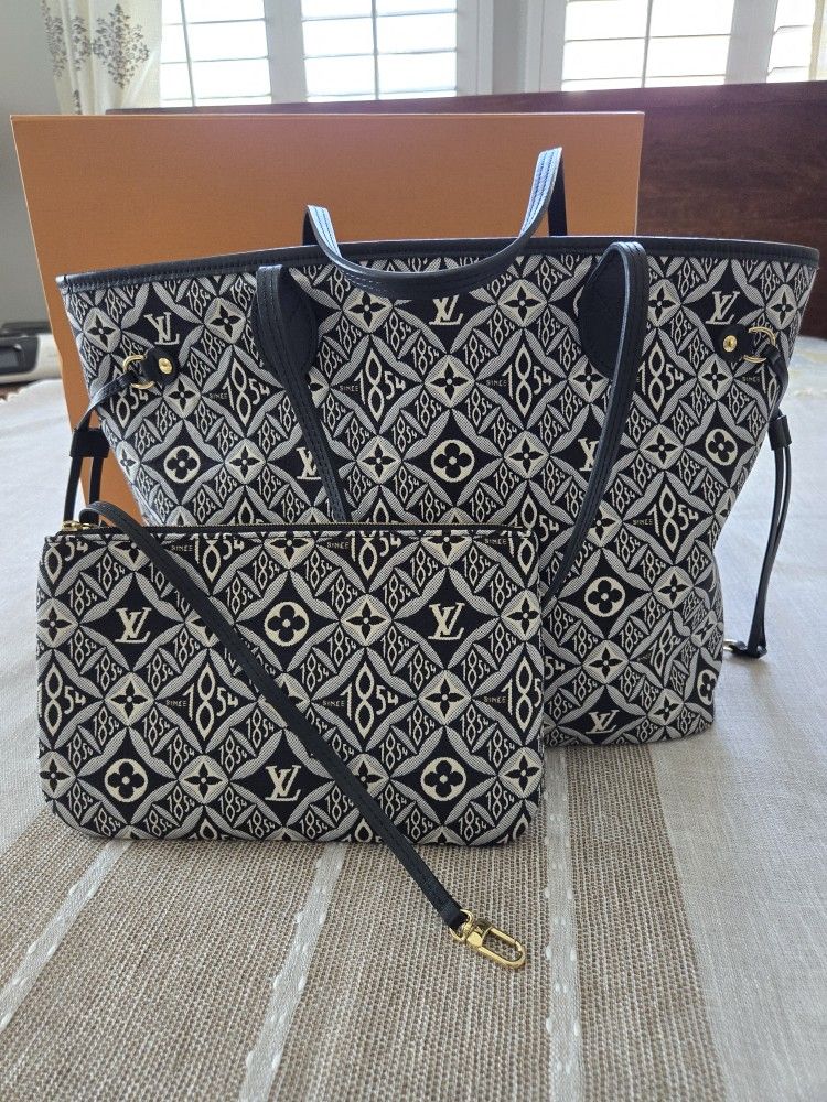 Louis Vuitton Neverfull Limited Edition Since 1854 Monogram