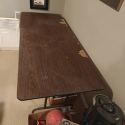 6 Ft Table With Folding Legs
