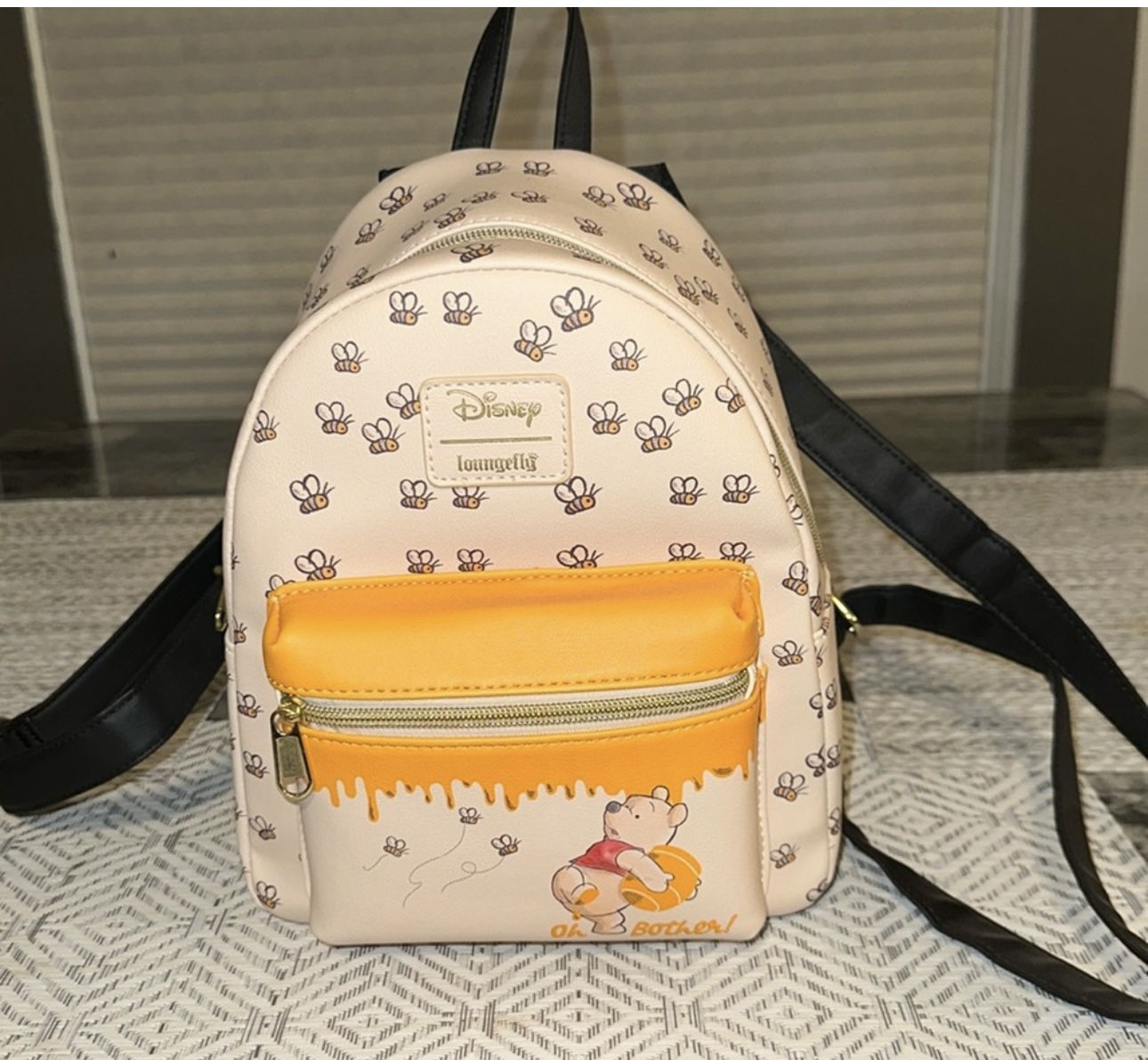 Mini Winnie The Pooh Backpack
