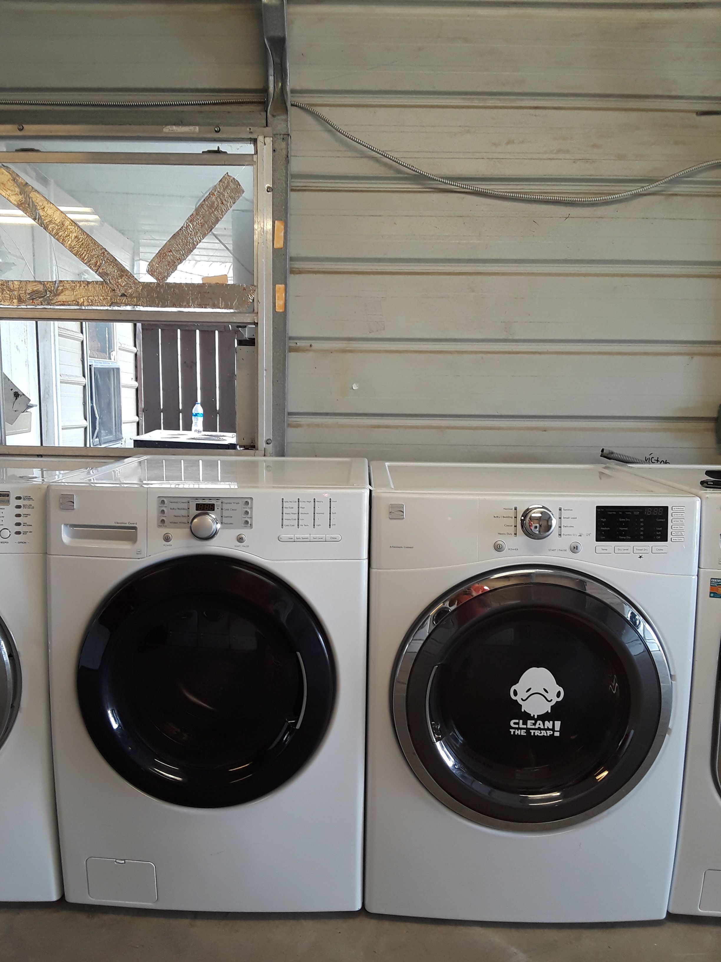 washer & dryer kenmore
