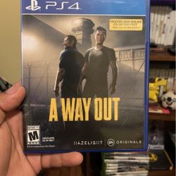 A Way Out Ps4