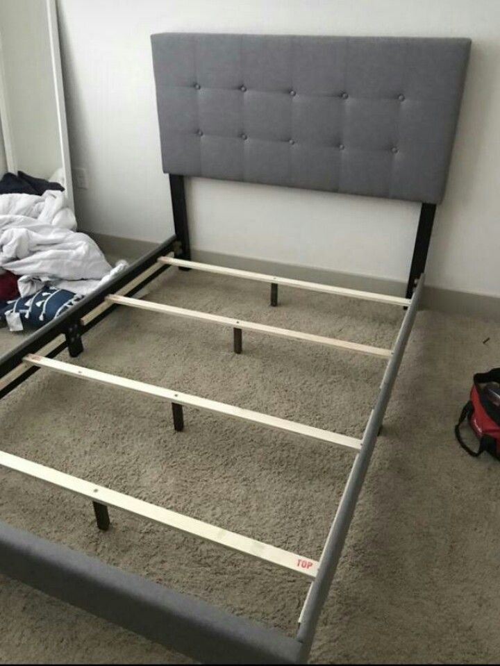 Queen bed frame
