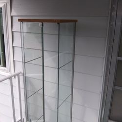 Curio Glass Cabinet
