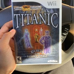 Wii Titanic Hidden Mysteries 
