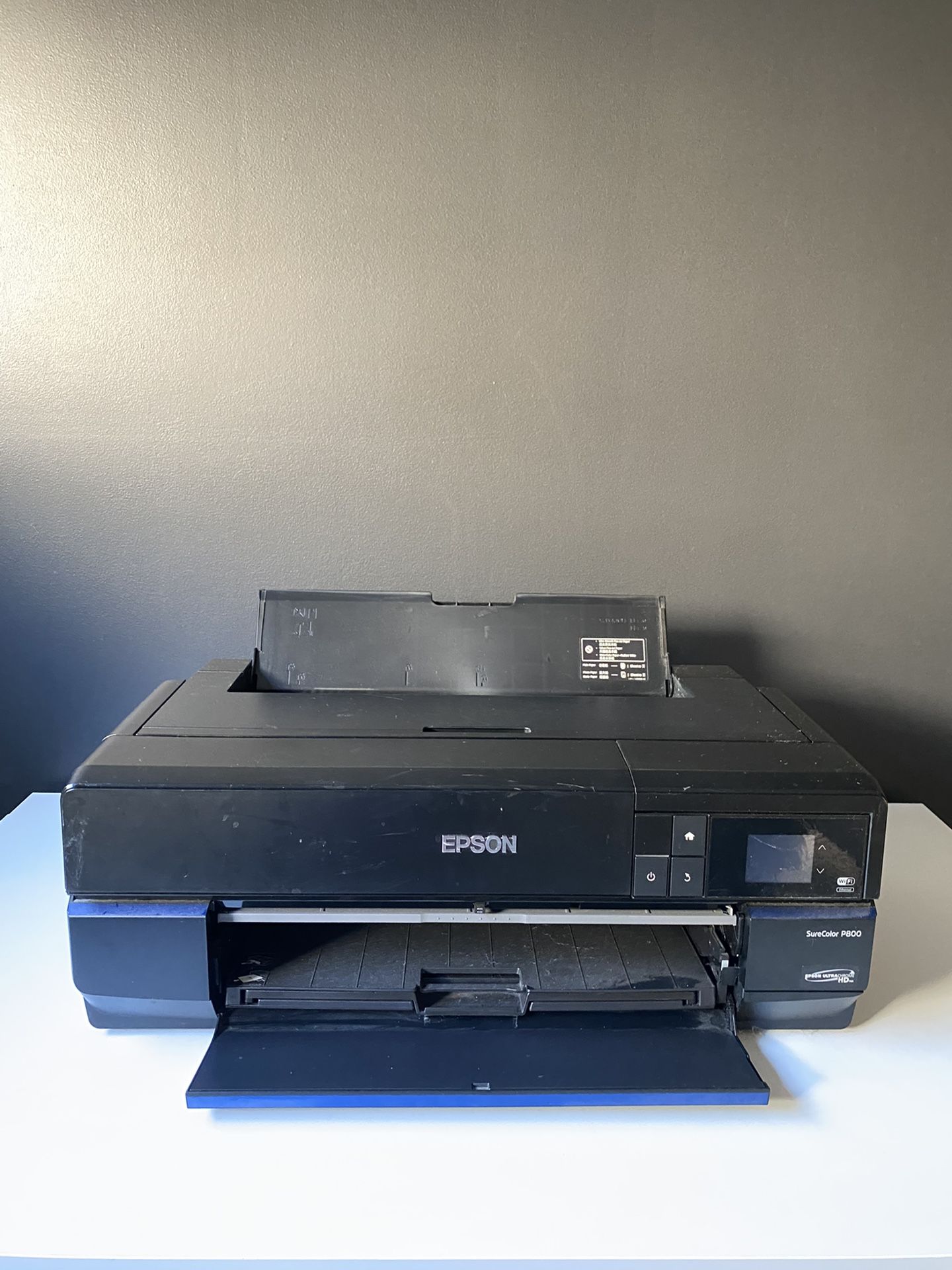 Epson SureColor P800 17" Inkjet Color Printer, Black