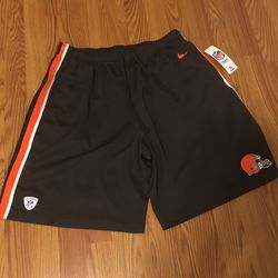 NFL Apparel Cleveland Brown Shorts