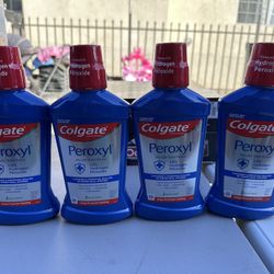 Colgate Peroxyl Mouth Sore Rinse Mild Mint - 16.9 fl oz