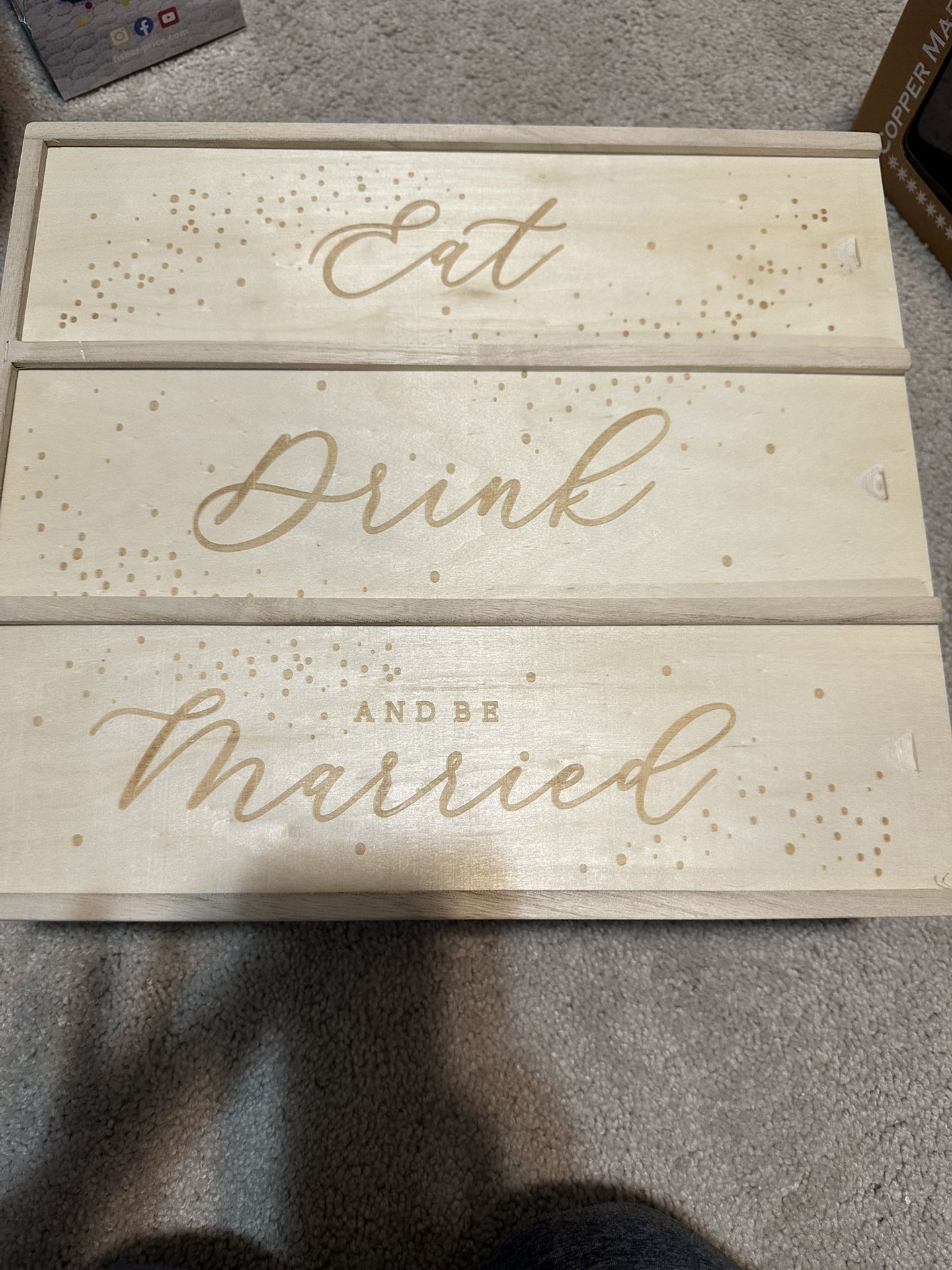 Married Wine Box