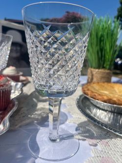 Waterford glassware crystal Old