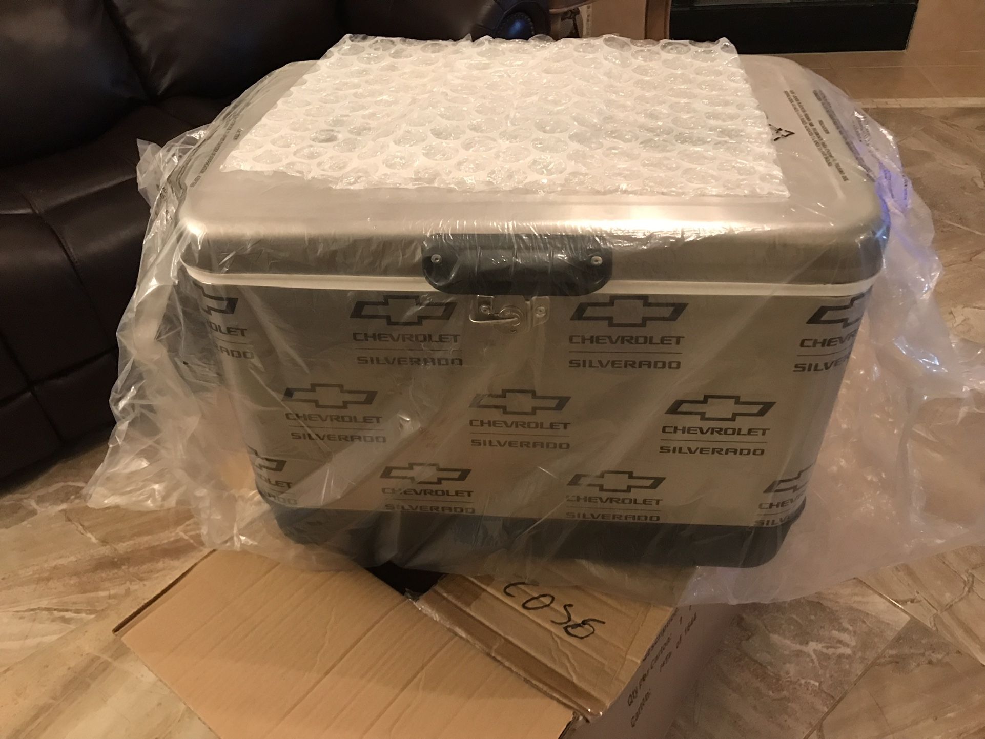 Chevy Silverado Ice Chest // NEW