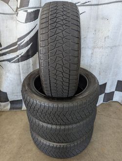 235/55r20 Bridgestone Blizzak DM-V2 studless winter snow tires
