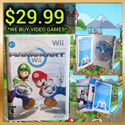 Mario Kart Wii — Nintendo Wii — 2008