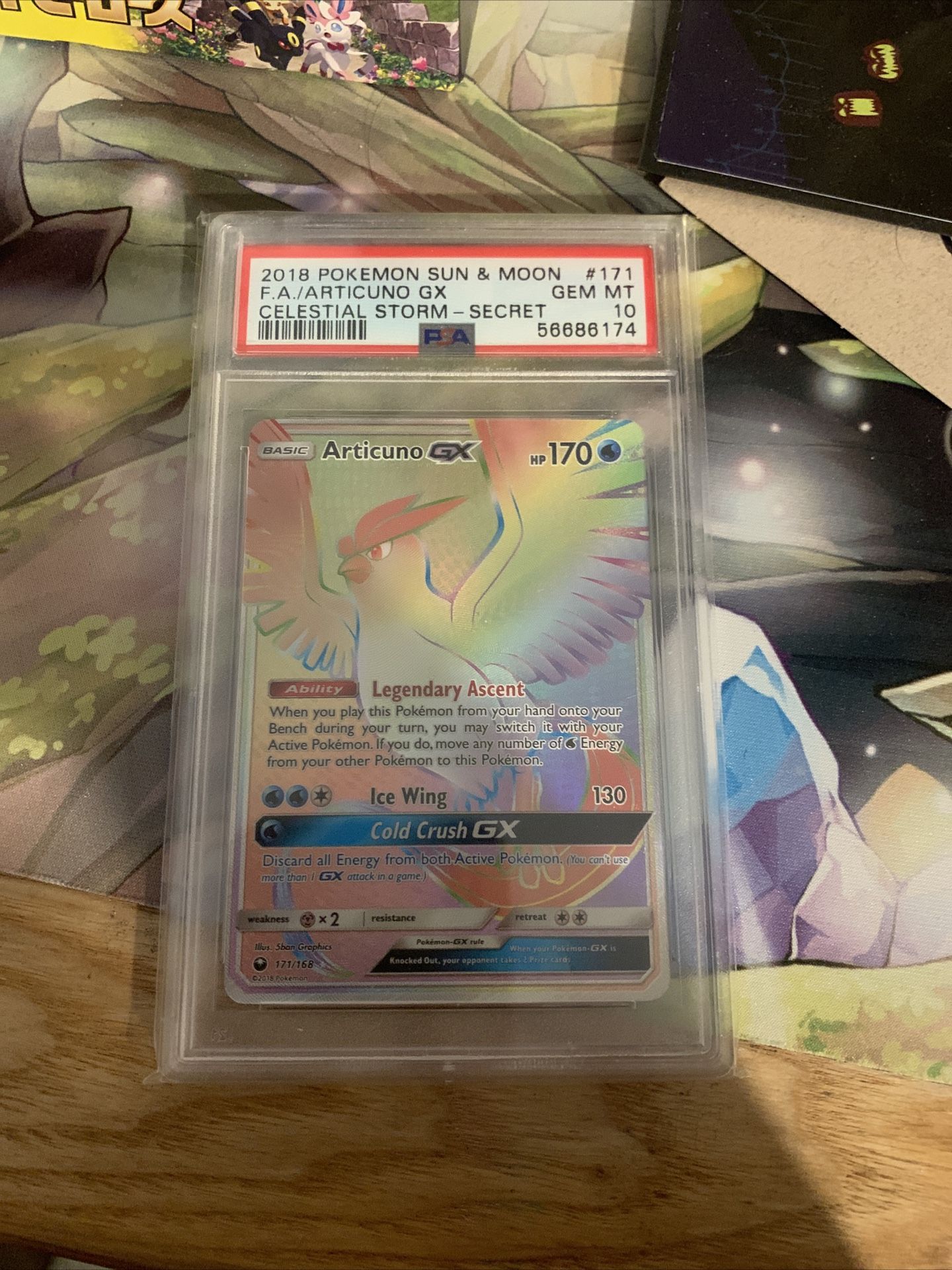 Articuno GX PSA 10