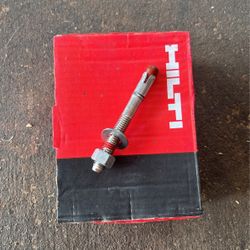 Hilti Stainless Steel Concrete Anchors