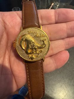 Vintage 1992 Disney Aladdin Watch