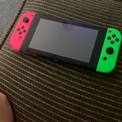 Nintendo switch