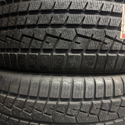 Tirez 245-40r21 & 265-40r21 Yokohama 99%