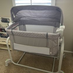 Ingenuity Dream Hero Starlite 3-In-1 Bassinet- Adjustable Bedside Sleeper
