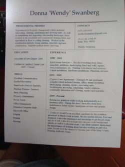 Professional Letters Written For You