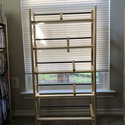 2 Shelves - Holds About 150 DVDs Each