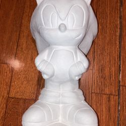 Plaster Piggy bank Figures